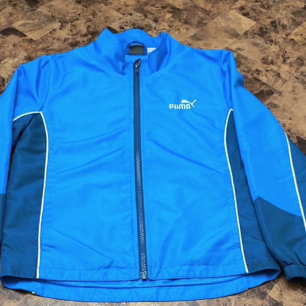 PUMA Kids Bright Blue Sport Vest
